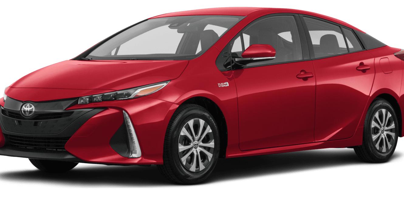 TOYOTA PRIUS PRIME 2021 JTDKAMFP9M3180990 image